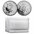 2005-S Silver Kennedy Half Dollar 20-Coin Roll Proof