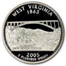 2005-S West Virginia State Quarter Gem Proof