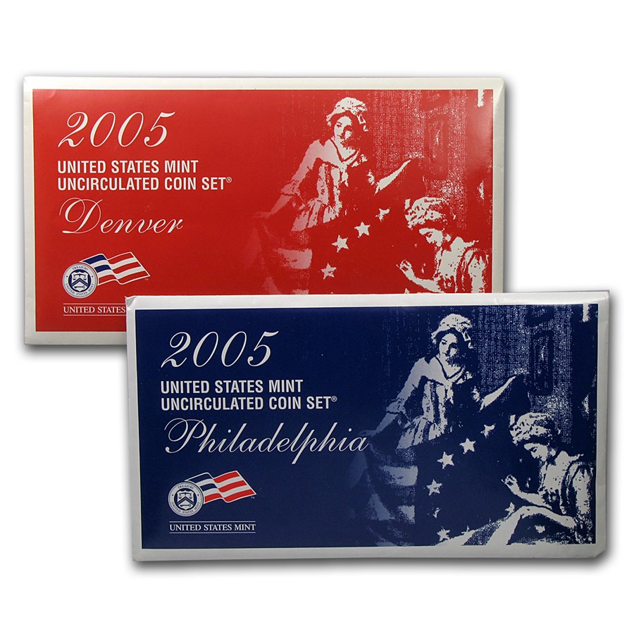 2005 U.S. Mint Set