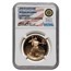 2005-W 1 oz Proof Gold Eagle PF-70 UCAM NGC (Standish)