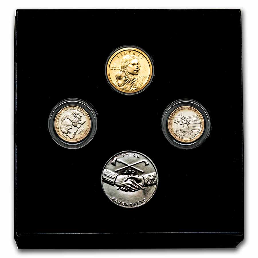 Buy 2005 Westward Journey Nickel Coin & Medal Set (No CoA) | APMEX