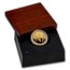 2006 1/2 oz Gold Discover Australia Kookaburra Proof (Box & COA)