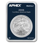 2006 1 oz American Silver Eagle (MintDirect® Single)