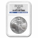 2006 American Silver Eagle MS-69 NGC (Early Releases)