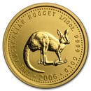 2006 Australia 1/10 oz Gold Nugget