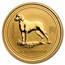 2006 Australia 1/2 oz Gold Lunar Dog BU (Series I)