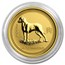 2006 Australia 1/4 oz Gold Lunar Dog BU (Series I)