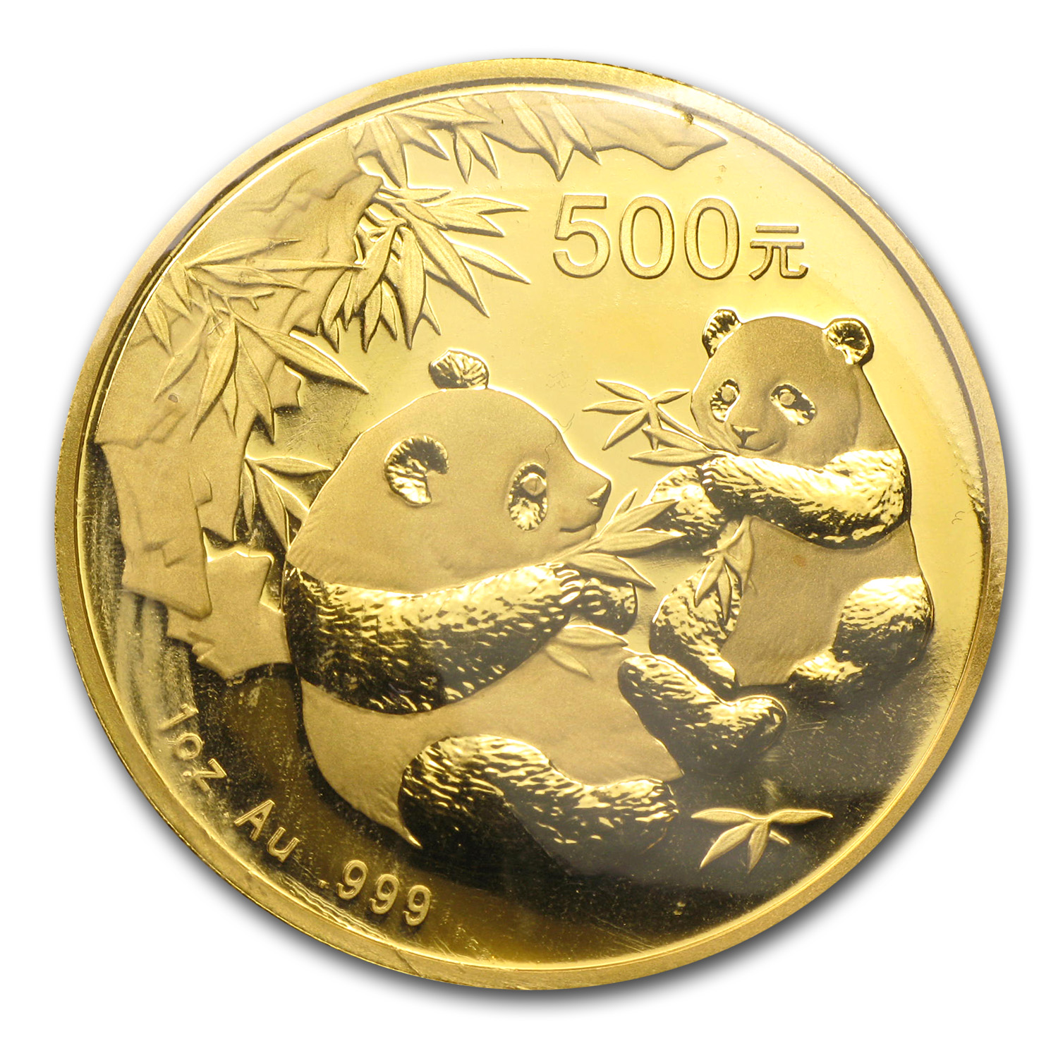 Buy 2006 China 1 oz Gold Panda BU (Sealed) | APMEX