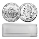 2006-D South Dakota Statehood Quarter 40-Coin Roll BU