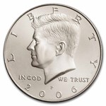 2006-P Kennedy Half Dollar (Special Satin Finish)