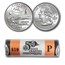 2006-P Nebraska Statehood Quarter 40-Coin Roll (Mint Wrapped)