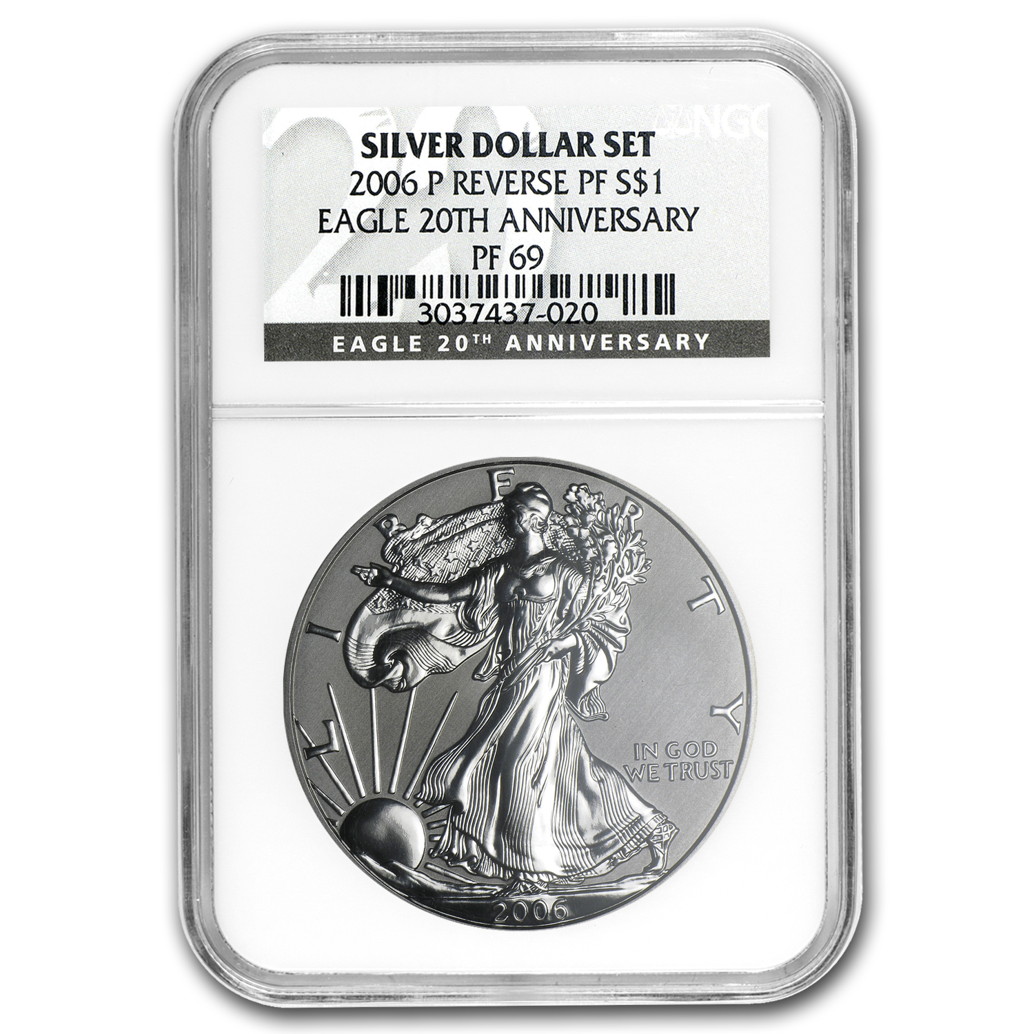 Buy 2006 P Reverse Proof Silver Eagle PR-70 | APMEX