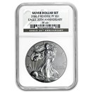 2006-P Reverse Proof Silver Eagle PF-69 NGC (20th Anniv)