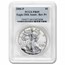 2006-P Reverse Proof Silver Eagle PR-69 PCGS (20th Anniv)