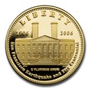 2006-S Gold $5 Commem San Francisco Old Mint Proof (Capsule Only)