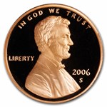 2006-S Lincoln Cent 50-Coin Roll Proof