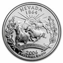2006-S Nevada State Quarter Gem Proof (Silver)