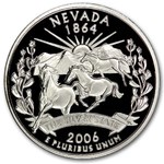 2006-S Nevada State Quarter Gem Proof