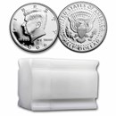 2006-S Silver Kennedy Half Dollar 20-Coin Roll Proof