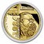 2006 South Africa 1 oz Gold Proof Protea Series: Desmond Tutu