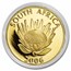 2006 South Africa 1 oz Gold Proof Protea Series: Desmond Tutu