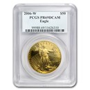 2006-W 1 oz Proof American Gold Eagle PR-69 DCAM PCGS