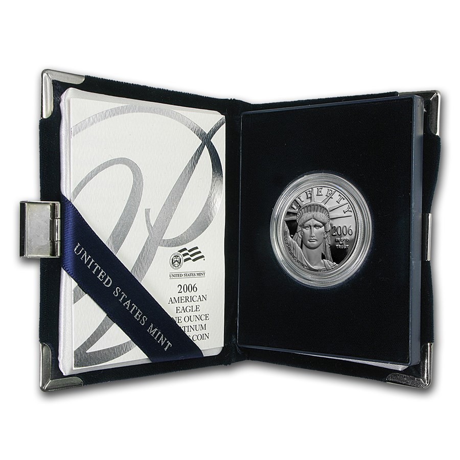 2006-W 1 oz Proof American Platinum Eagle (w/Box & COA)