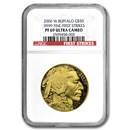 2006-W 1 oz Proof Gold Buffalo PF-69 NGC (FS)