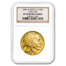 2006-W 1 oz Proof Gold Buffalo PF-70 NGC