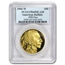 2006-W 1 oz Proof Gold Buffalo PR-69 PCGS