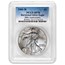 2006-W Burnished American Silver Eagle SP-70 PCGS