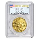 2007 1 oz Gold Buffalo MS-70 PCGS (FirstStrike®)