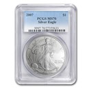 2007 American Silver Eagle MS-70 PCGS