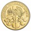 2007 Austria 1/4 oz Gold Philharmonic BU