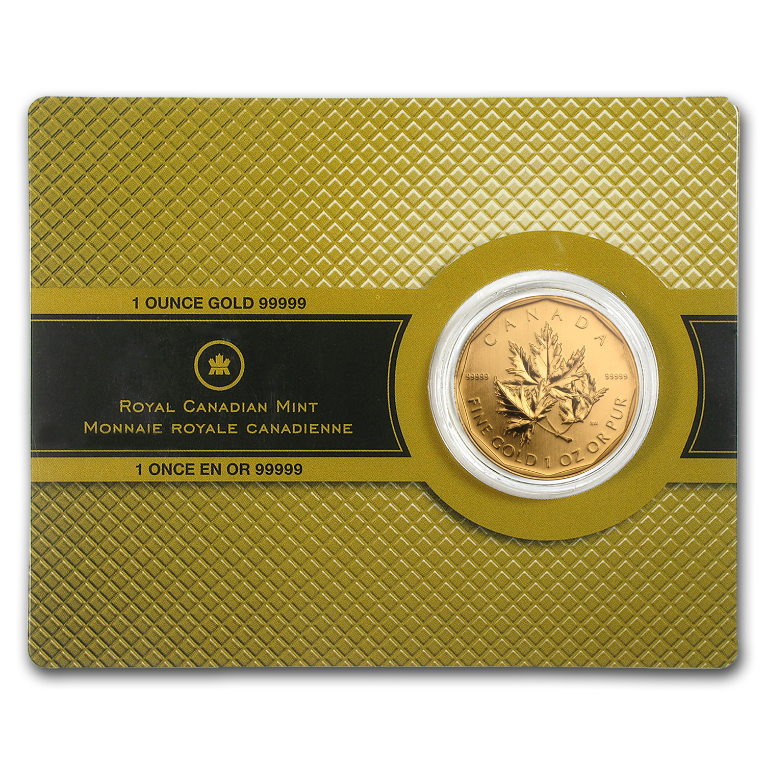 Buy 2007 Canadian 1 oz Gold Maple Leaf .99999 BU | APMEX