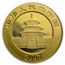 2007 China 1/20 oz Gold Panda BU (Sealed)