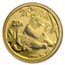 2007 China 1/20 oz Gold Panda BU (Sealed)