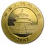 2007 China 1/4 oz Gold Panda BU (Sealed)