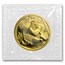 2007 China 1/4 oz Gold Panda BU (Sealed)