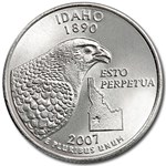 2007-D Idaho State Quarter BU