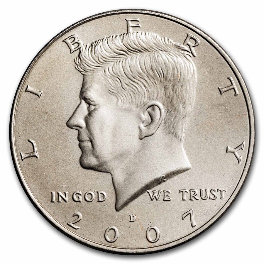 2007-D Kennedy Half Dollar (Special Satin Finish)