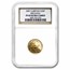 2007 GB 4-Coin Gold Britannia Proof Set PF-69 NGC w/ Box & COA