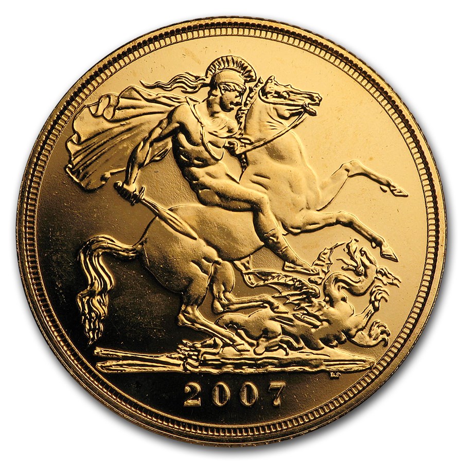 Buy 2007 Great Britain Gold Sovereign BU | APMEX