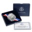 2007-P Jamestown 400th Anniv $1 Silver Commem BU (w/Box & COA)