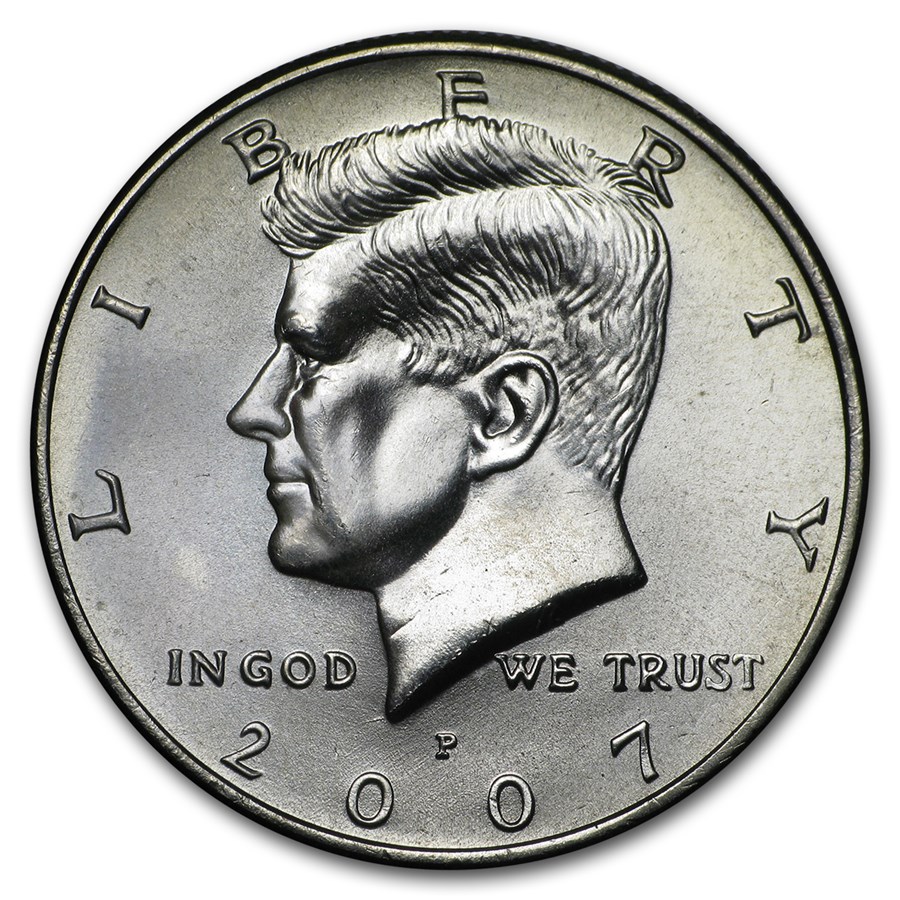 2007-P Kennedy Half Dollar BU