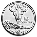 2007-P Montana State Quarter BU