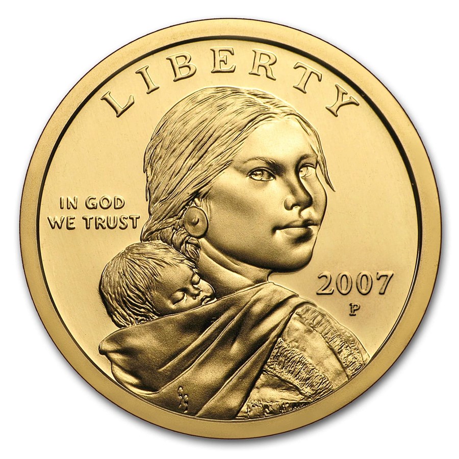 2007-P Sacagawea Dollar BU