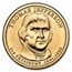 2007-P Thomas Jefferson 25-Coin Presidential Dollar Roll