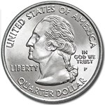 2007-P Utah State Quarter BU