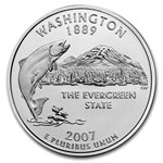 2007-P Washington Statehood Quarter 40-Coin Roll BU